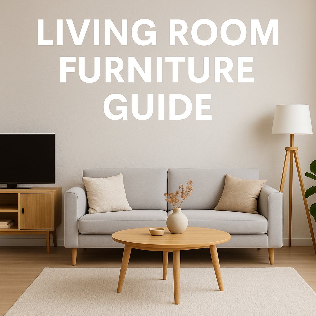 Living Room Furniture Guide: Create Your Dream Home in Singapore