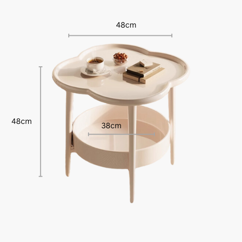 PetalBloom Side Table