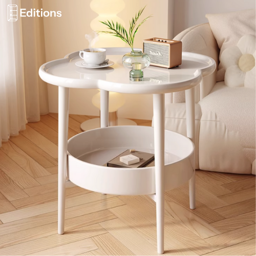PetalBloom Side Table
