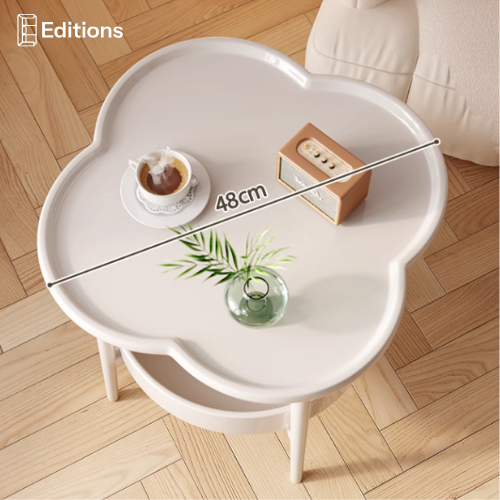 PetalBloom Side Table
