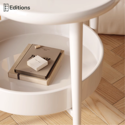 PetalBloom Side Table