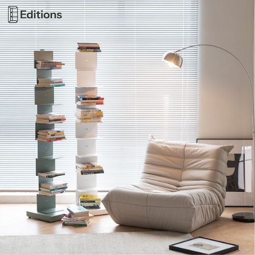 PillarStack Bookshelf
