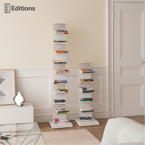 PillarStack Bookshelf