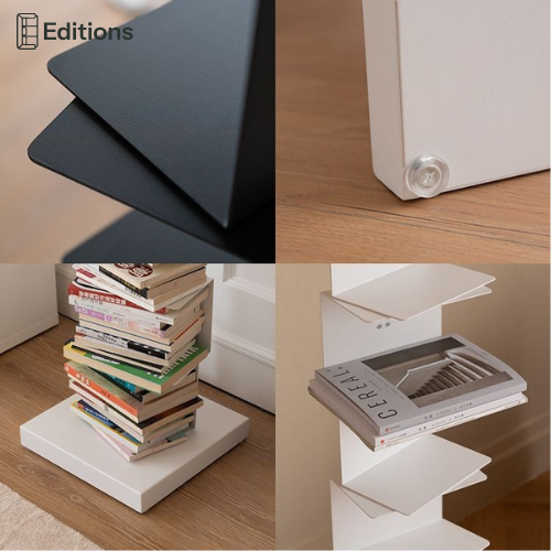 PillarStack Bookshelf