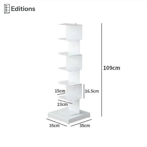 PillarStack Bookshelf