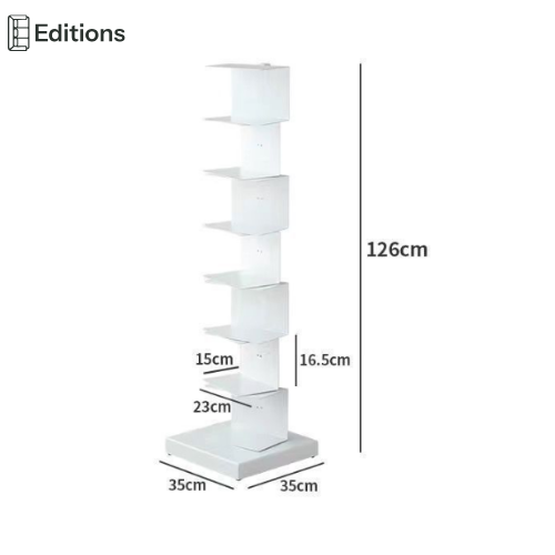 PillarStack Bookshelf