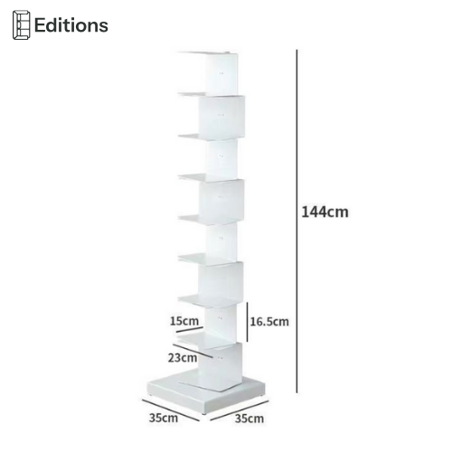 PillarStack Bookshelf