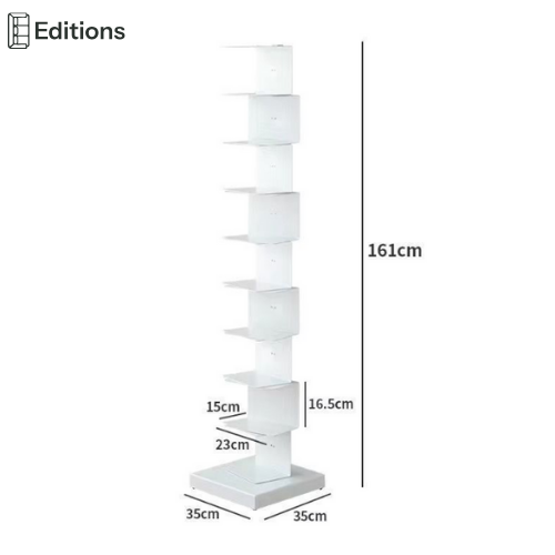 PillarStack Bookshelf