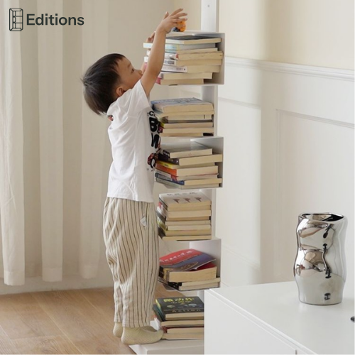 PillarStack Bookshelf