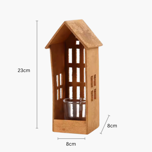Cinnamon Cottage Candle Holder