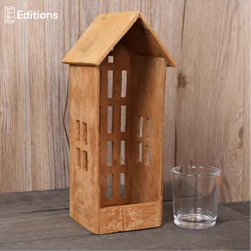 Cinnamon Cottage Candle Holder