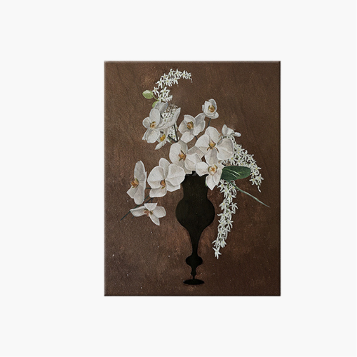 Orchid Elegance Canvas