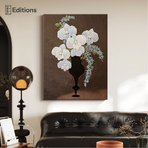 Orchid Elegance Canvas