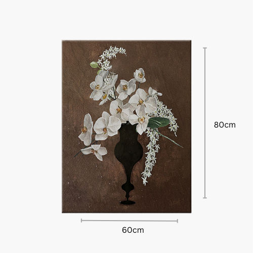 Orchid Elegance Canvas