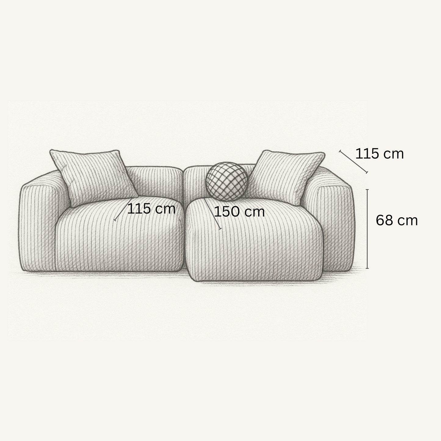 Fern Sofa