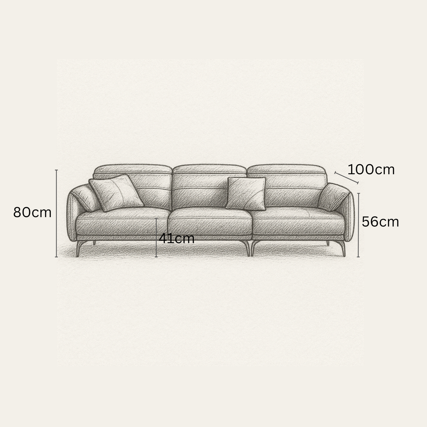 Birch Sofa
