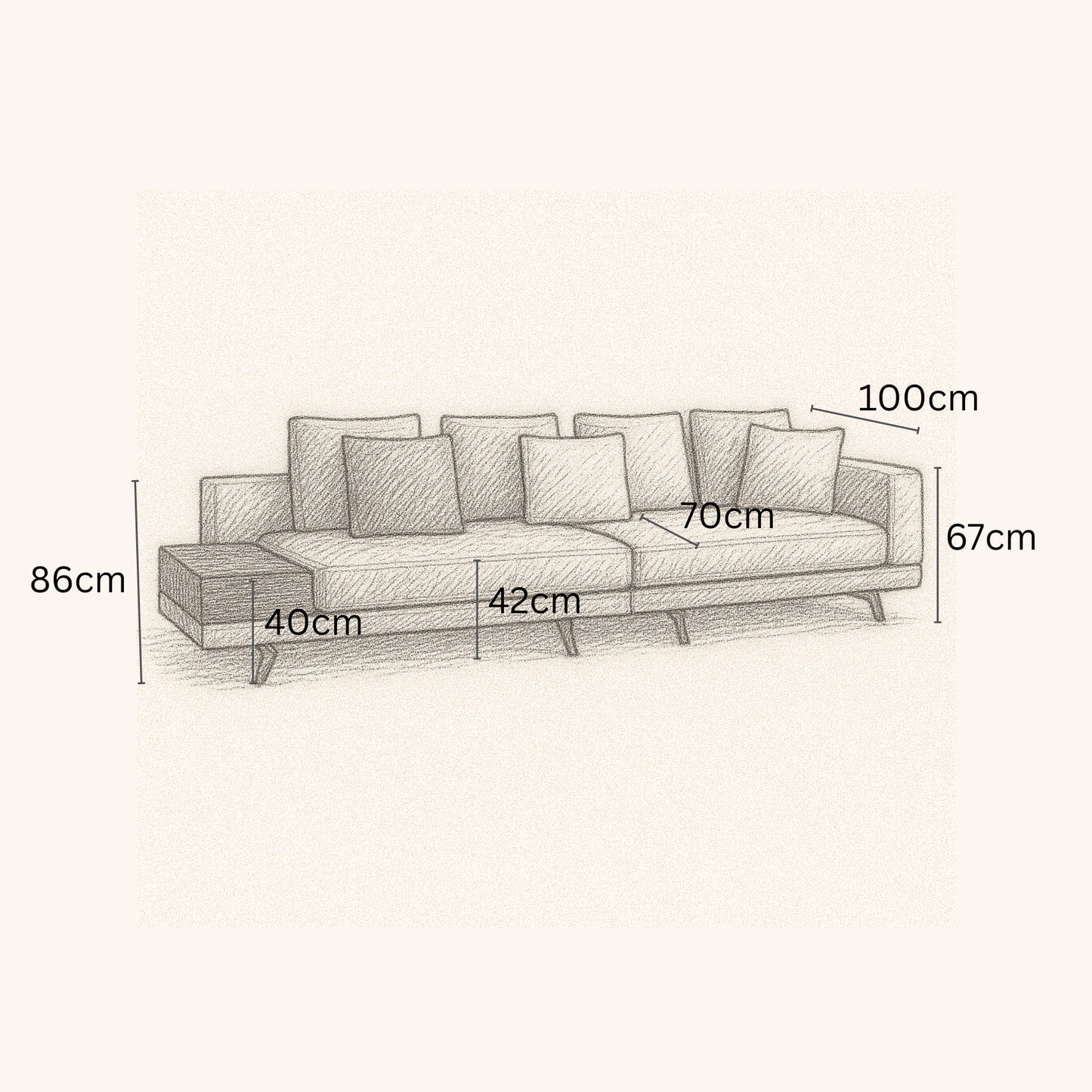 Aspen Sofa