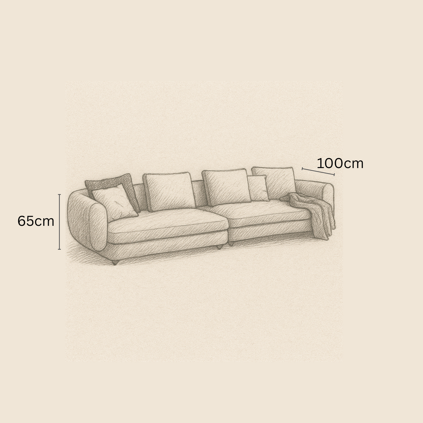 Sage Sofa