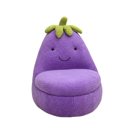 Aubergiggle Armchair