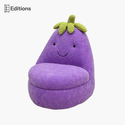 Aubergiggle Armchair