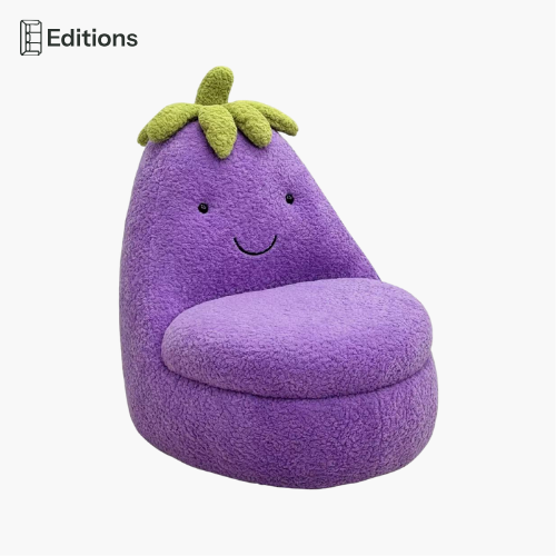 Aubergiggle Armchair