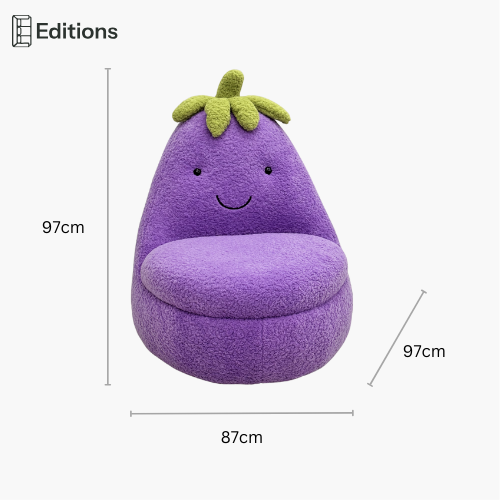 Aubergiggle Armchair