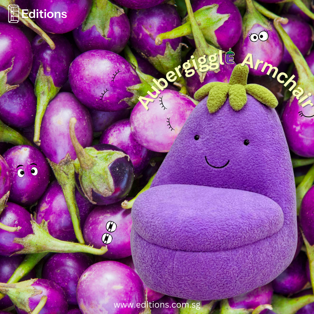 Aubergiggle Armchair