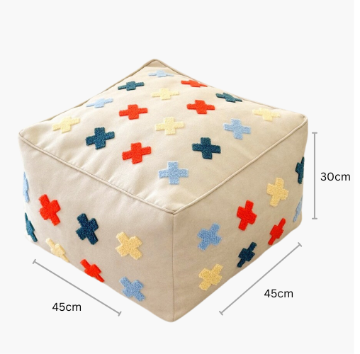 CrossPlay Pouf