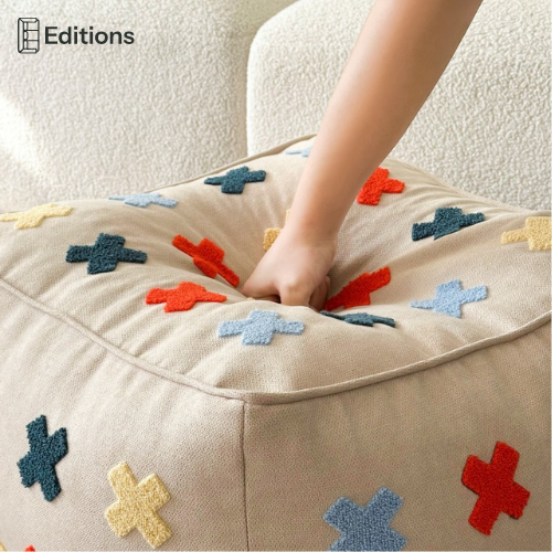 CrossPlay Pouf