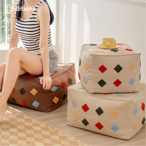 CrossPlay Pouf