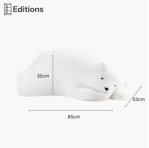 SnuggleBear Pouf