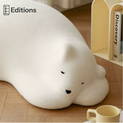 SnuggleBear Pouf