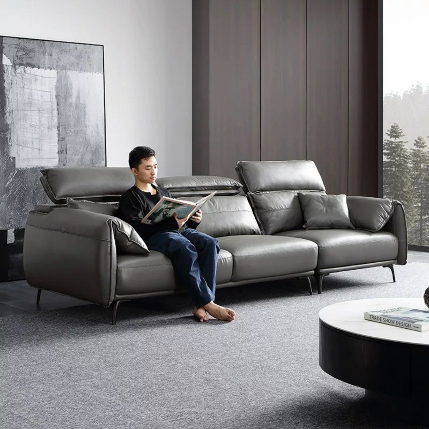 Birch Sofa