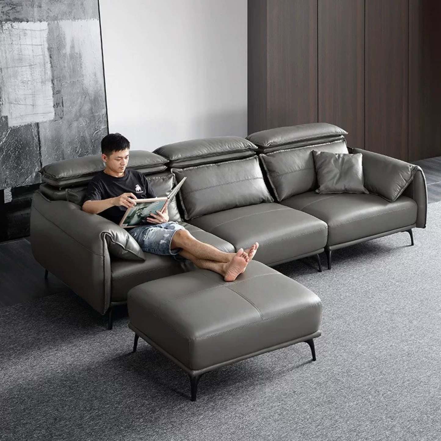 Birch Sofa