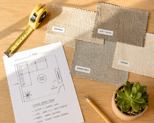 Size Matters (For Your Sofa, Lah!): The Custom Length Guide for Every HDB Flat