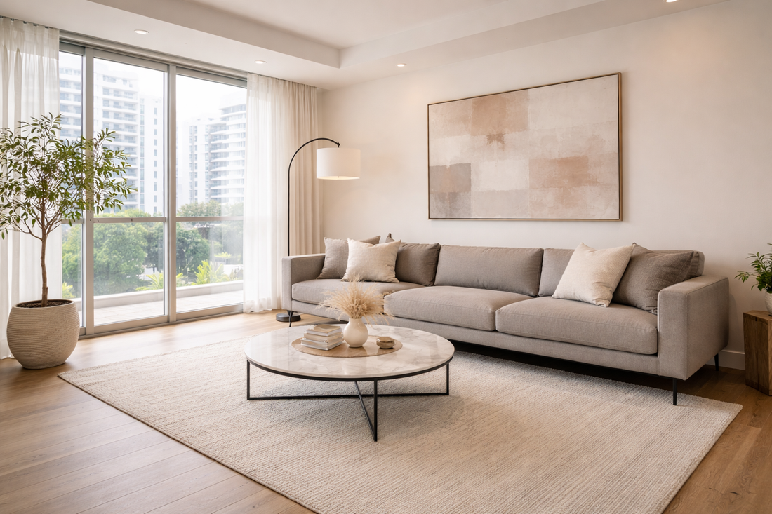 Go Big or Go Home: Custom Sofas for Spacious 5-Room BTOs and Condos