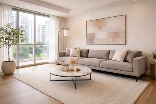 Go Big or Go Home: Custom Sofas for Spacious 5-Room BTOs and Condos