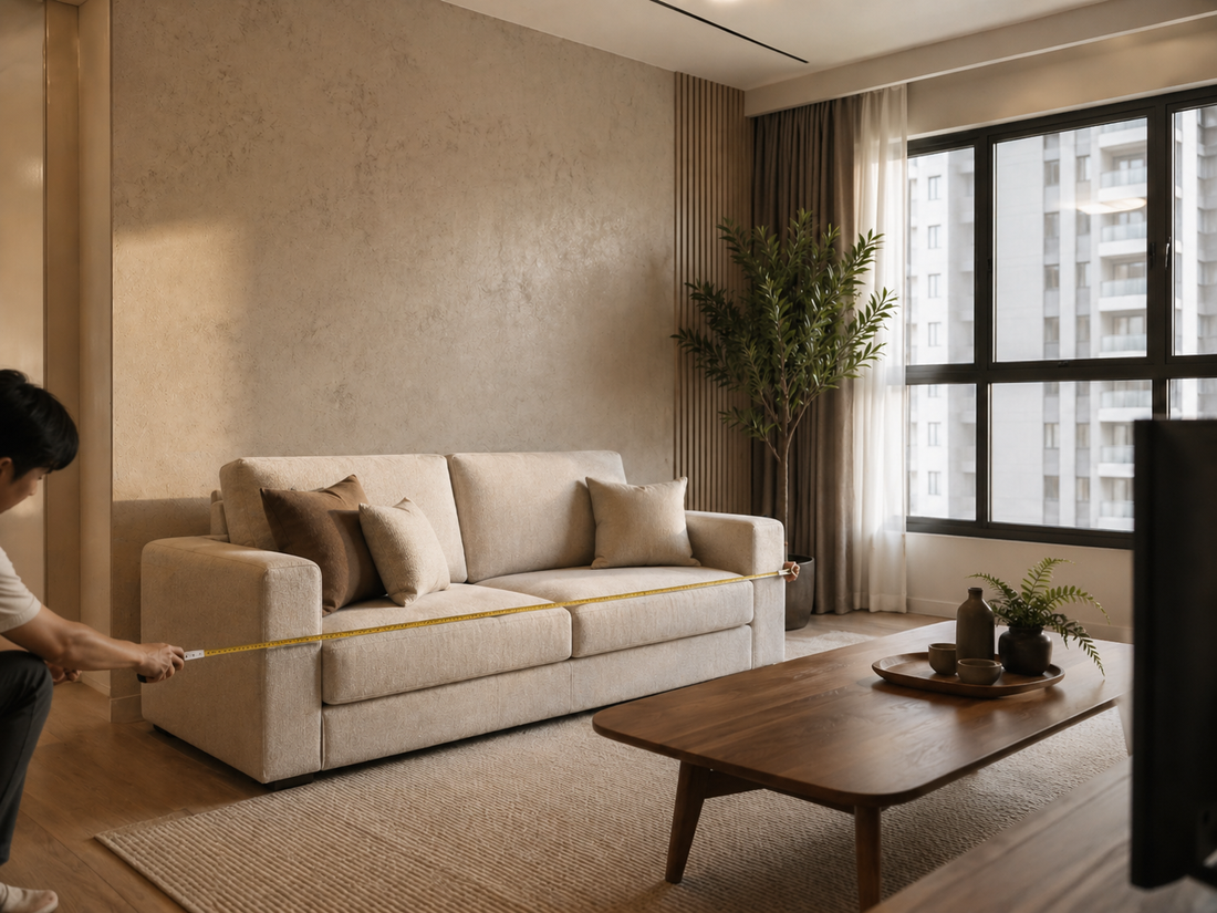 The Ultimate Sofa Measuring Guide: How to Get It Right the First Time