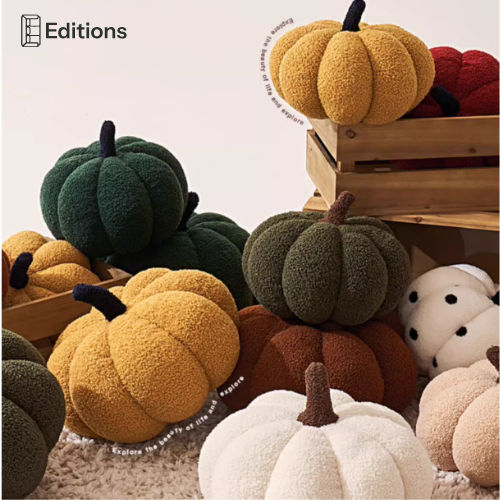 Pumpkin Patch Cushion