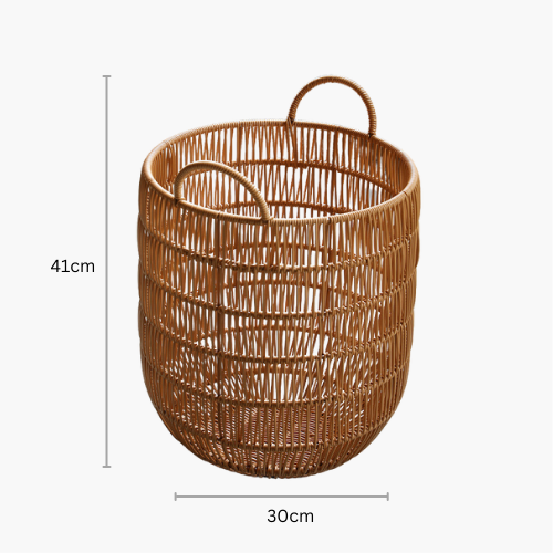 RattanNest Storage Basket