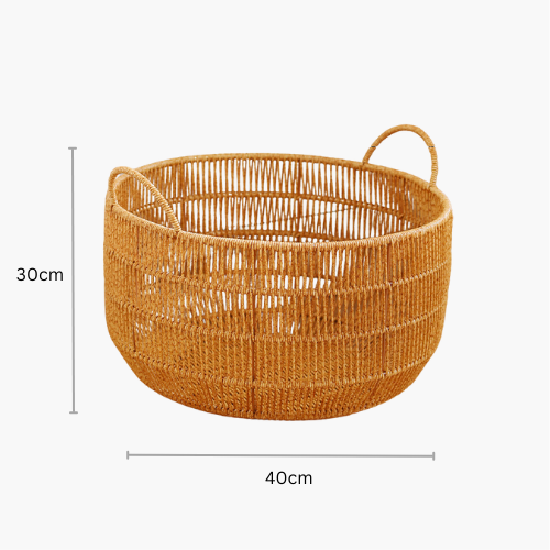 RattanNest Storage Basket