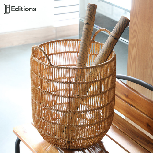 RattanNest Storage Basket