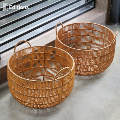 RattanNest Storage Basket