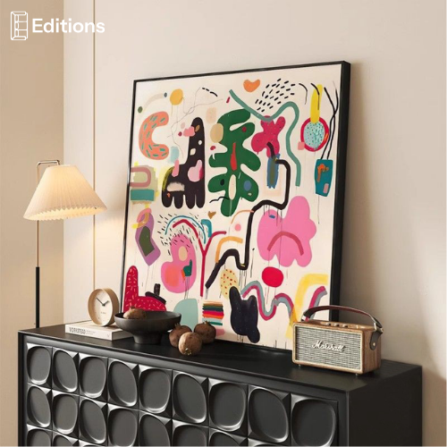 Vivid Harmony Wall Art