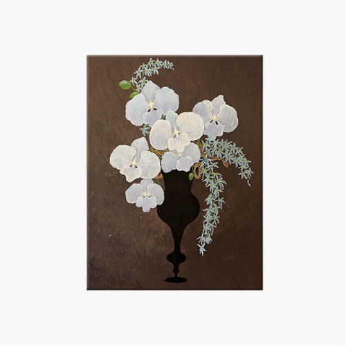 Orchid Elegance Canvas