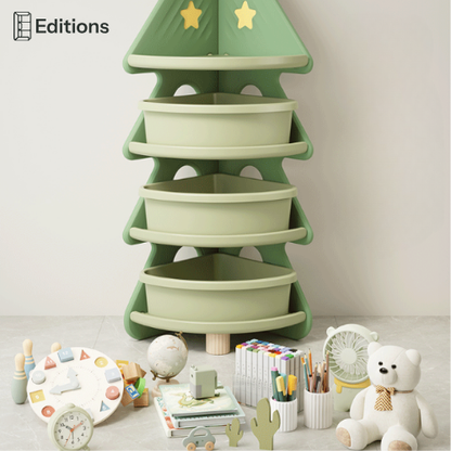 TreeTop Toy Shelf