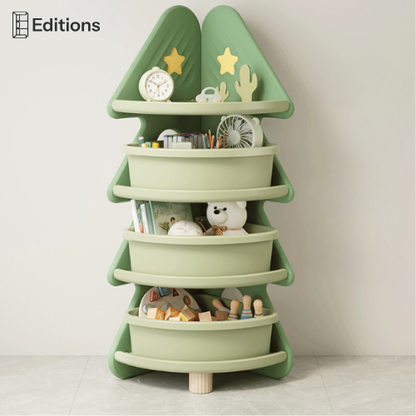 TreeTop Toy Shelf