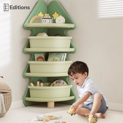 TreeTop Toy Shelf