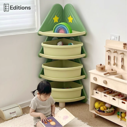 TreeTop Toy Shelf