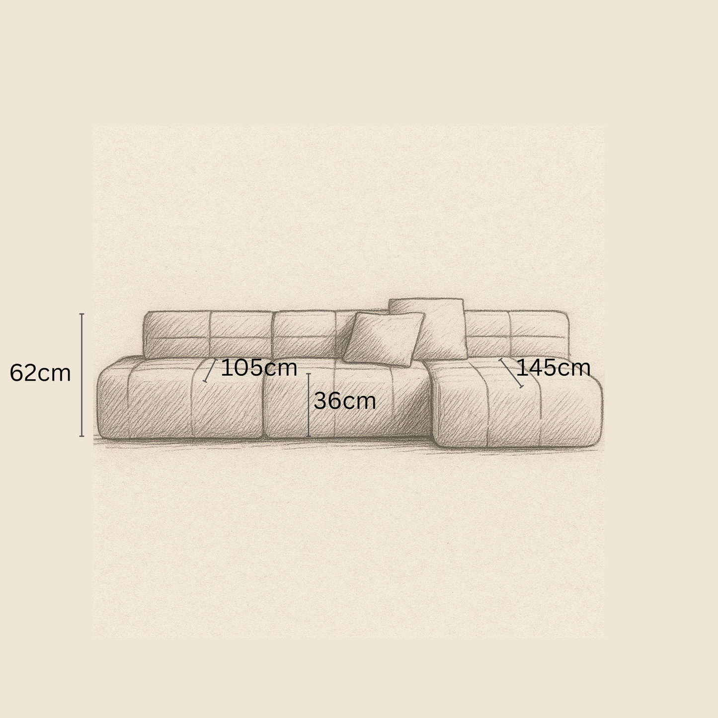 Lupin Sofa